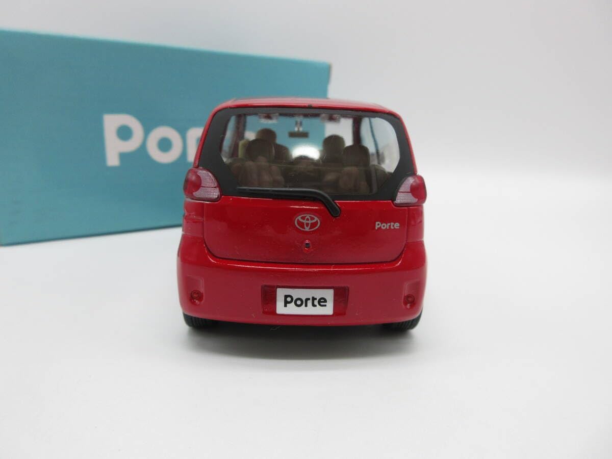 1/30 初代ポルテ Porte カラーサンプル ミニカー スーパーレッドⅤ 1