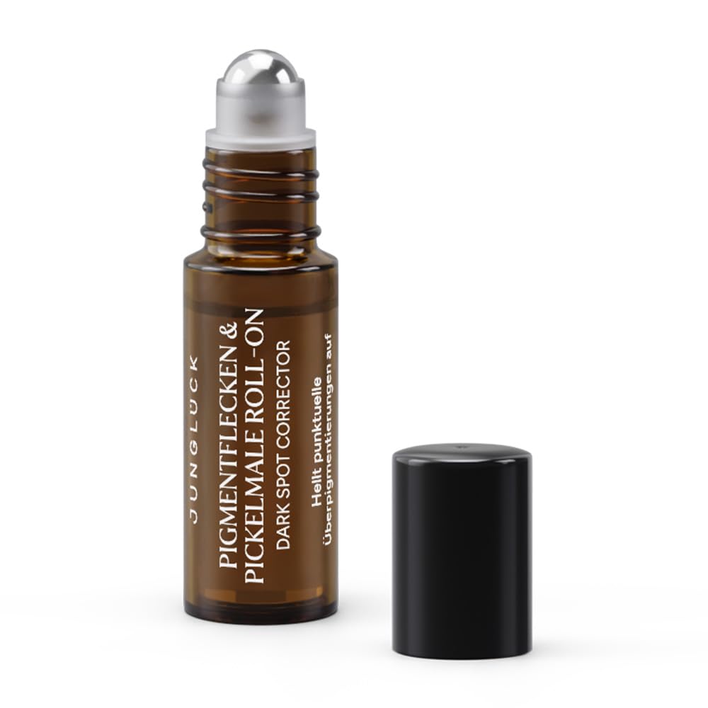 JUNGLÜCK Anti Pigment Spots & Pimple Marks Roll-On - Vegan, orange, 5 ml (Pack of 1)