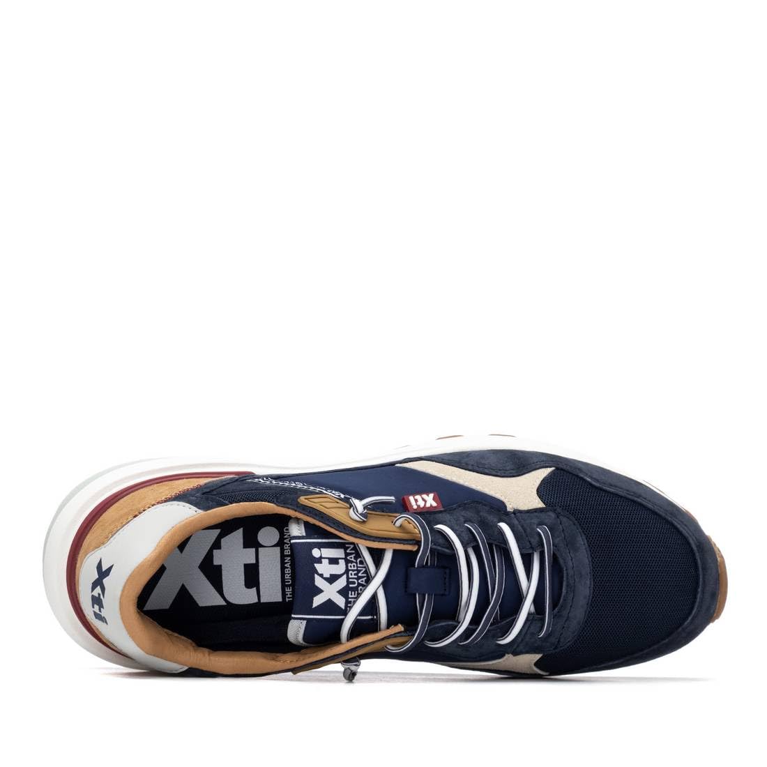 XTI - Sneakers Mężczyźni - Wygodne i wszechstronne obuwie – moda casualowa