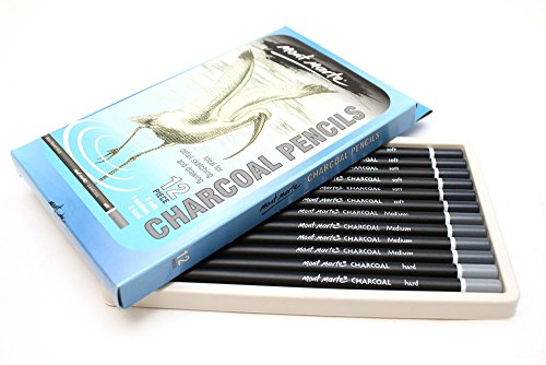 Mont Marte Charcoal Pencils 12pce