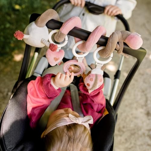 Fehn Activity-Spirale Biene – Motorikspielzeug mit Lernfunktionen – Ansicht 2