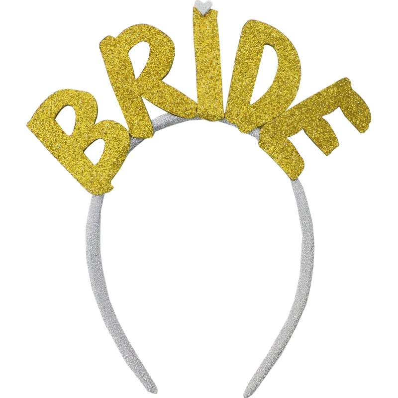 SüSLe Bebek ve Parti Bride Taç, Altın