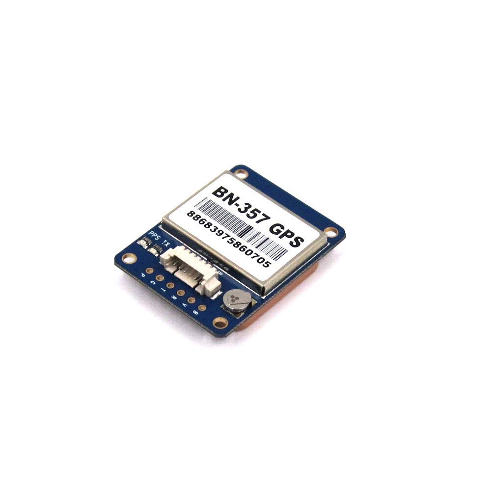 Ricambi RC - BN-357 GPS Modulo e supporto for antenna in ceramica GPS GLONASS. for Pixhawk. APM RC. Drone FPV. Quadcopter drone. GPS FPV. Modulo