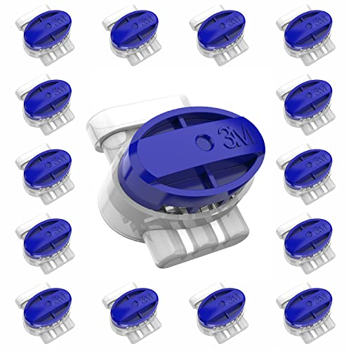 20 Conectores de Cable para Robot cortacésped SHS, Relleno de Grasa, terminales de conexión, bornes de conexión, Cable de limitación Compatible con Gardena/Bosch, Husqvarna/Worx/Honda/ROBOMOW/iMow