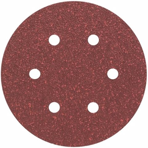 Bosch 2608605716 Hoja de Lija para Madera, 150mm, Set de 5 Cover