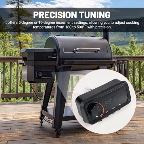 Dilomber Pellet Grills Control Board 80145 Compatible with Pit Boss Pro Series II 1150 Wood Pellet Grills, Fits for Pit Boss PB1150PS2 Parts Control Board, with WiFi & Bluetooth by Dilomber - Used condition - Image 4