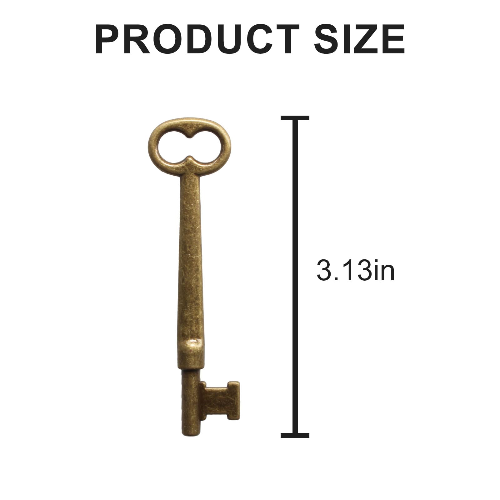 VIDABTE KY-30 Skeleton Key, Universal Skeleton Key with