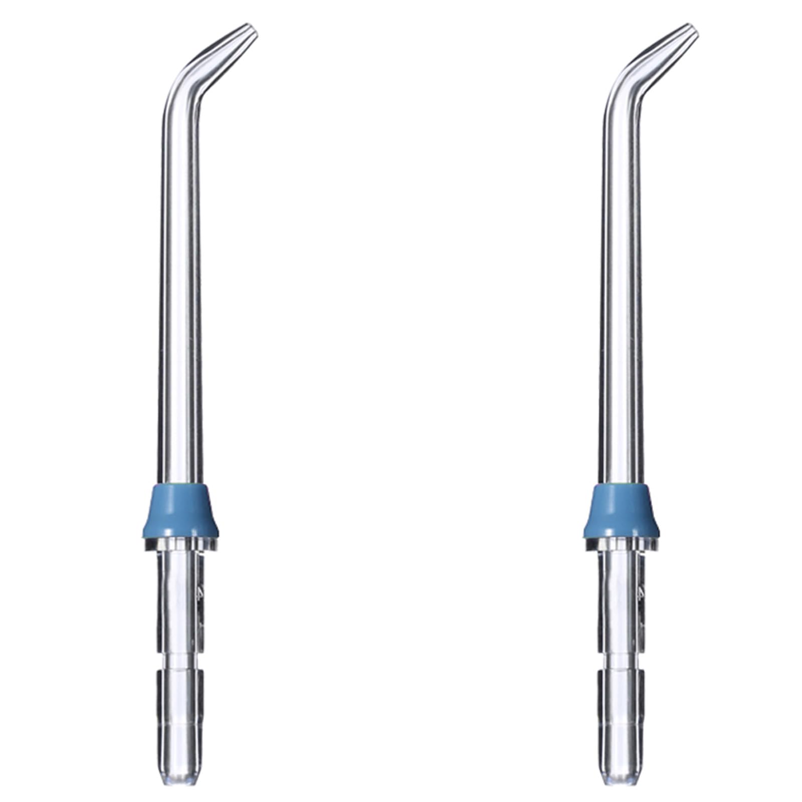 2 Piece Set of Toothbrush Nozzle, Oral Irrigator Replacement Tips, Refill Heads Compatible Oral Irrigator for Designed to Clean Periodontal Pockets and Furcations for Clean Teeth and Healthy Gums-image-31