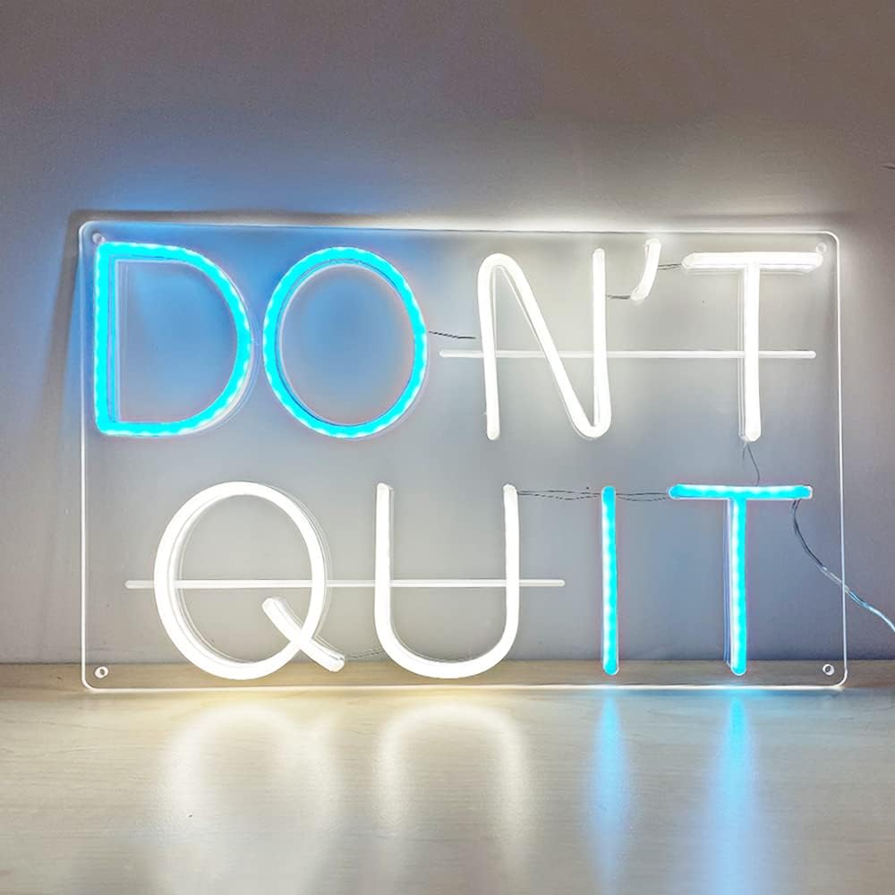 BPA Good Vibes Only Neon Sign for Wall Art Decor, Premium Neon Light Signs for Bedroom, Cafe, Shop, Bar, Led Neon Sign for Party, Wedding Backdrop - by, Warm White (Upgrade), 70x50 cm