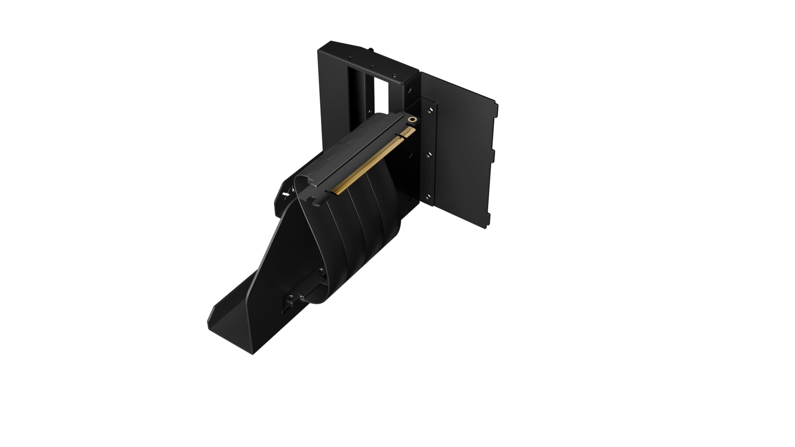 APNX Vertical GPU Holder Kit 2 Black