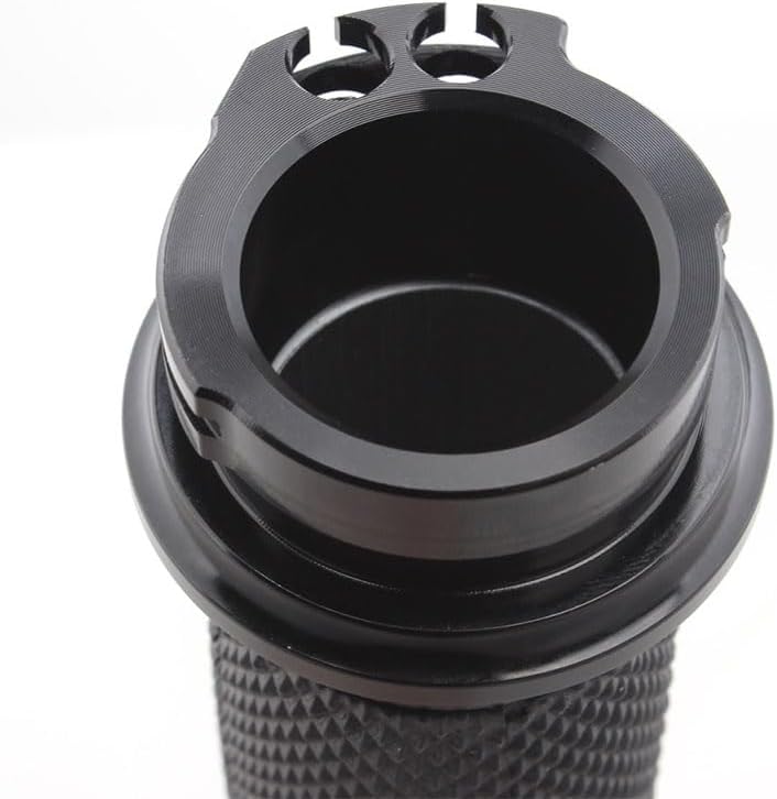 Motorcycle 1 Inch Handlebar Grips Universal Hand Grips Non-Slip Rubber Handgrips Fit for H-Arley Touring Softail Road Street Glide Road King Sportster