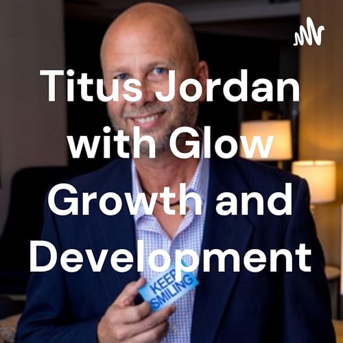 Titus Jordan #Glow cover art