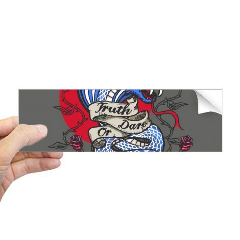 Autocollant serpent pour personnaliser votre fenêtre et carnet de notes