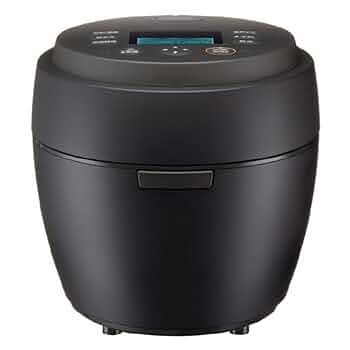 Amazon | NJ-BW10H-B(炭漆黒) IHジャー炊飯器 本炭釜 5.5合
