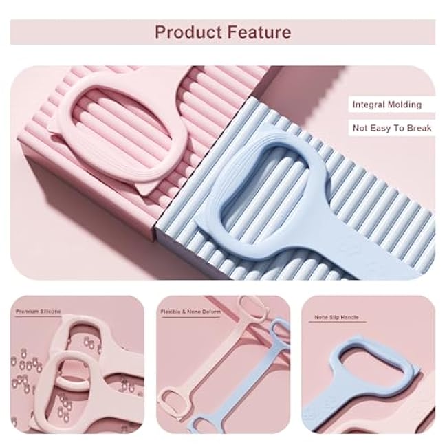 3 Pcs Figure 8 Resistance Bands for Women, Arm, Shoulder, Back, Leg, Pilates, Yoga Stretching