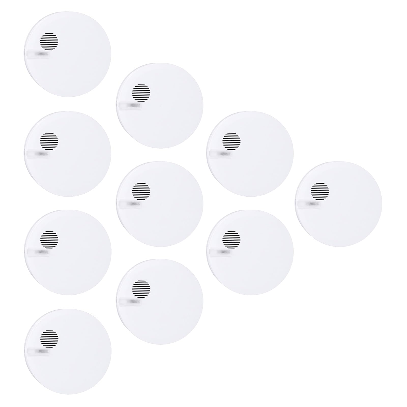 Hekatron Genius H – Rauchmelder 10 Jahre Batterie – made in Germany – 10er Pack Auslaufmodell