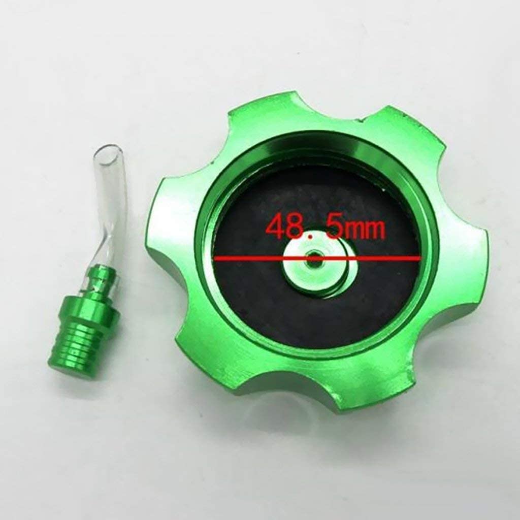 Motocross CNC 53mm Modello Gas Tappo del serbatoio del carburante Sfiato di sfiato Motocross ATV Dirt Bike P Bike Parti moto universali Moto  201355758