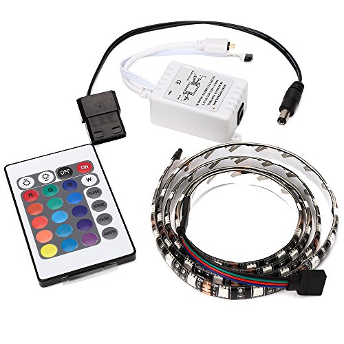Tira LED RGB 2M 120 LEDs 5050 con Control Remoto miniatura 3