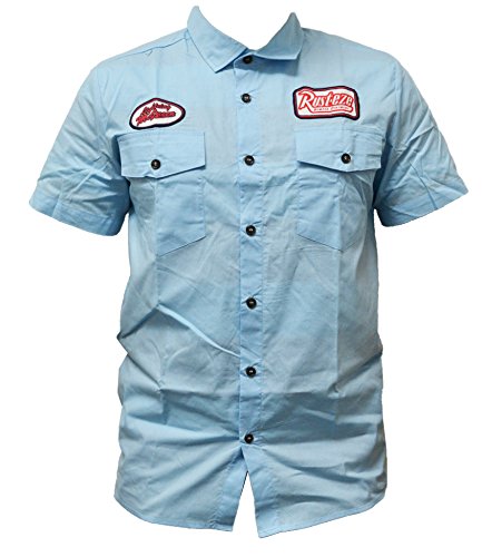 Cars Rusteze Mechanic Button-Up Shirt 