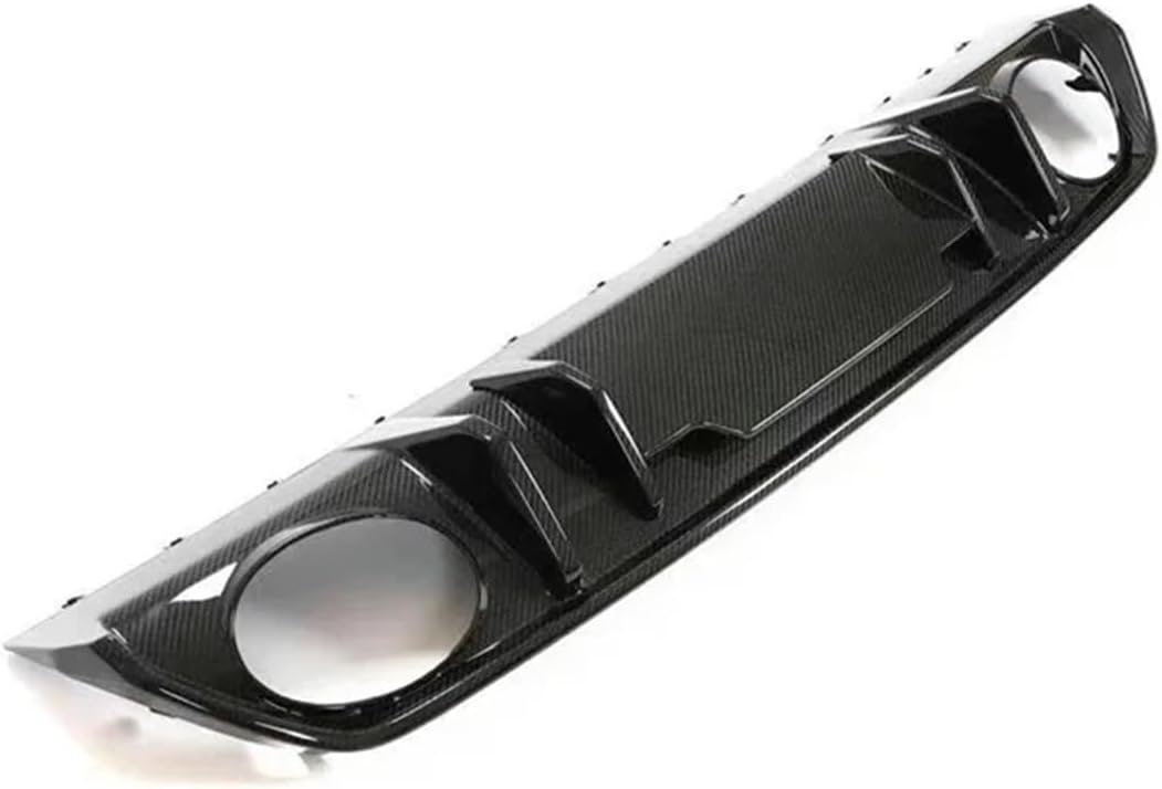 リアディフューザーキット リップスポイラー 高品質リフィット スプリッター Audi RS3 2022+対応 リアルドライカーボンフ