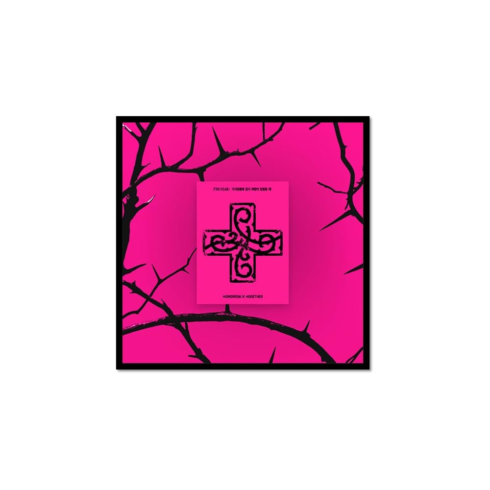 TXT 7TH YEAR: A Moment of Stillness in the Thorns [Weverse Albums