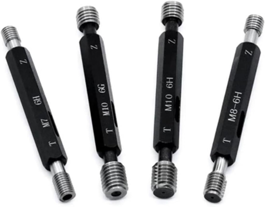 Steel pin Gauge 1PCS M22-M23 Steel Gage Metric Fine Thread Plug Gauge 6H M22 M23(M22X1.25-6H)