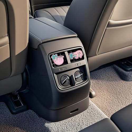 Image of Funny Pink Sloth Air Freshener Clips,Car Vent Clip,Car Decorative Clip, Car Air Conditioner Clip,Automotive Interior Decoration Gifts for Men /Women