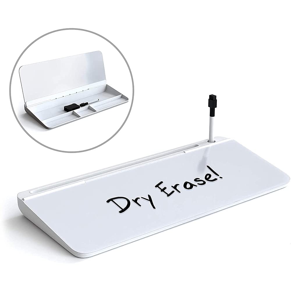 Buy AWYGHJ Small Desktop Glass Whiteboard, Desktop Dry Erase