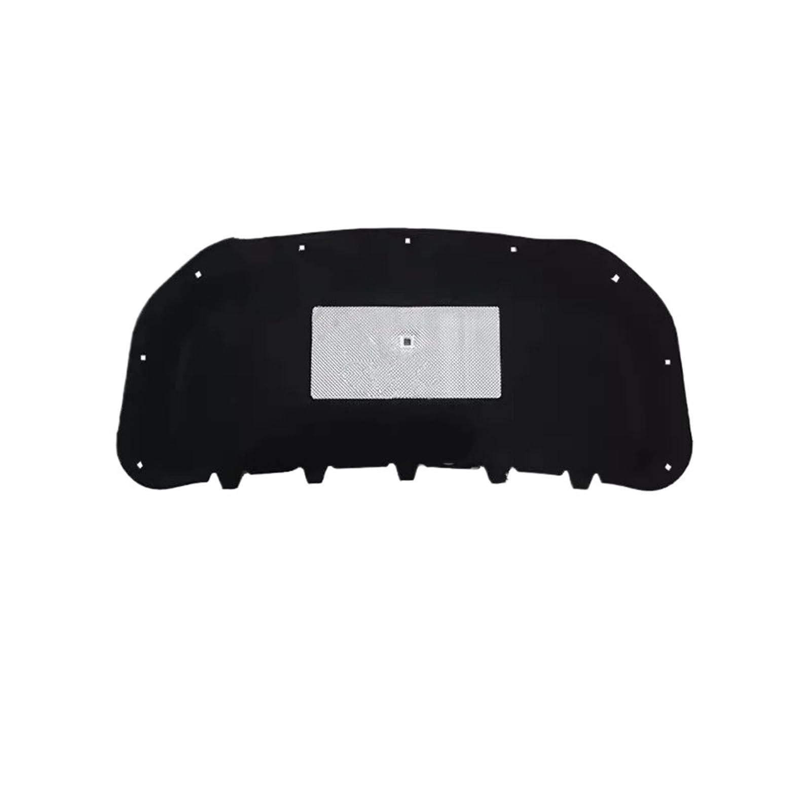 Lhdktee 2011-2016 Heat Sound Insulation Cotton Front Hood Engine Firewall Mat Pad Cover Noise Aner For Vw For Touran 2008 2009 2010 2011 2012 2013 2014 2015 2016 Engine Insulation Pad