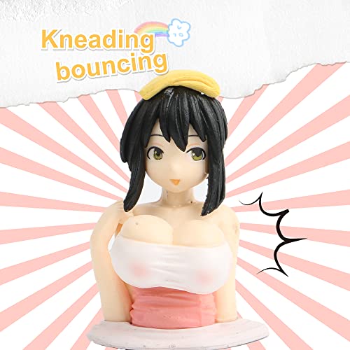 Xflyxin Kawaii Car Accessories，Anime Car Accessories，Dashboard Decorations，Car Dashboard Decorations，Bobble Head #TOP3