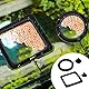 2 Pcs Futterautomat, Schwimmpflanzen Aquarium Futterring mit Saugnäpfen Schwimmende Pflanzenringe Wasserwechsel-Fischfutterspender Schwimmender Ring für Bettas, Goldfisch, Schildkröte (Schwarz)