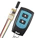 Produktbild DC 3,7 V-12 V 1-Kanal-Sicherungs-Relais, kabellos, Lernfernbedienung, Lichtschalter, Empfänger mit Transmitter für Autos, LED-Leuchten und mehr