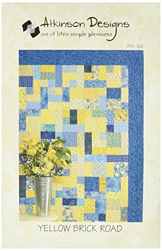 yellow brick road quilt pattern - Atkinson Design Yellow Brick Road Ptrn Pattern