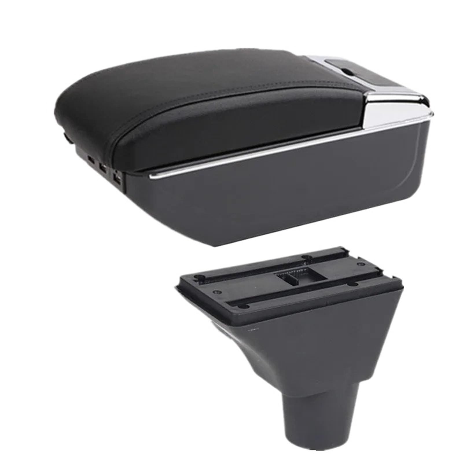 Car Armrest Box For Sandero For Stepway For Dacia For For Logan 2 Car Armrest Box Center Console