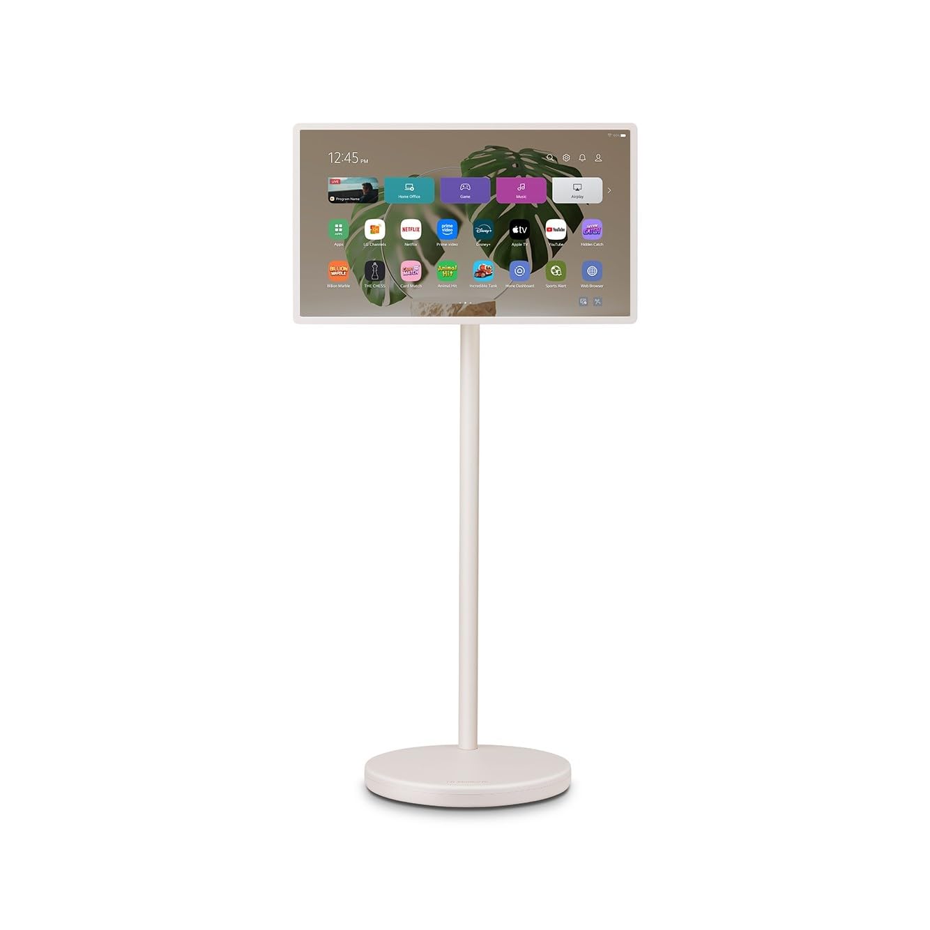 LG StanbyME 2 Lifestyle TV - LG 27-Inch StanbyME 2 with Folio