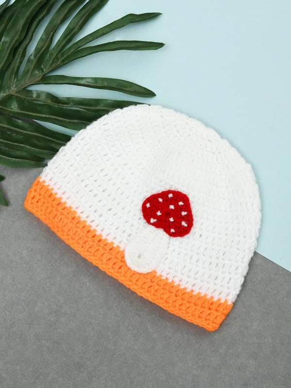 Image of Handmade Woolen Cap for Kids