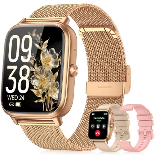 paybay Smart Watch for Women Men- 1000mAh Battery Answer/Make Call, Fitness Step Tracker Watch with...