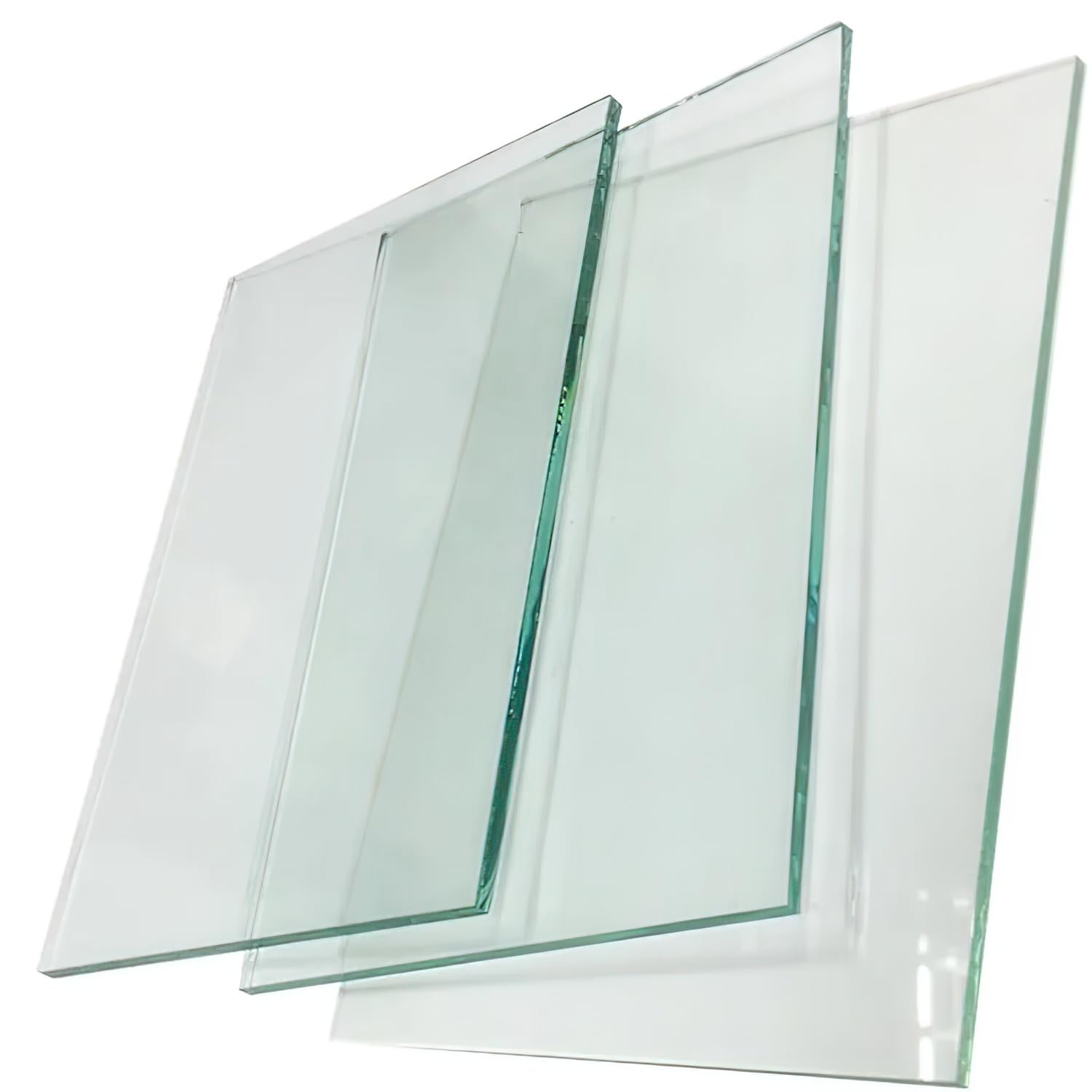 Custom Glass Cut to Size 1/8" 5/32" 3/16" 1/4" 3/8" Thickness for Tabletop, Shelves, Doors, Windows - Strong Tempered Glass