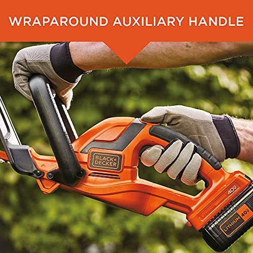 Black+Decker 40V Max Hedge Trimmer, 22In (Lht2240C) #TOP6