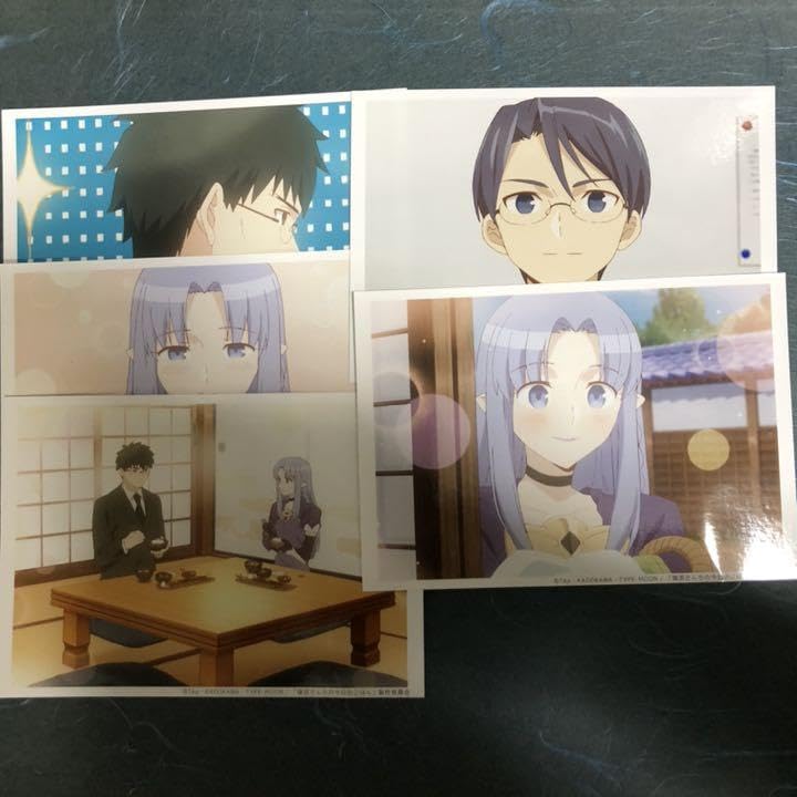 Amazon.co.jp: 衛宮さんちの今日のごはん ブロマイド 葛木 キャスター