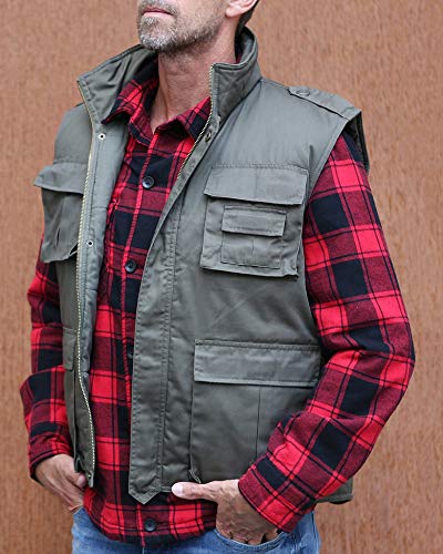 Image of Brandit Ranger Vest Olive