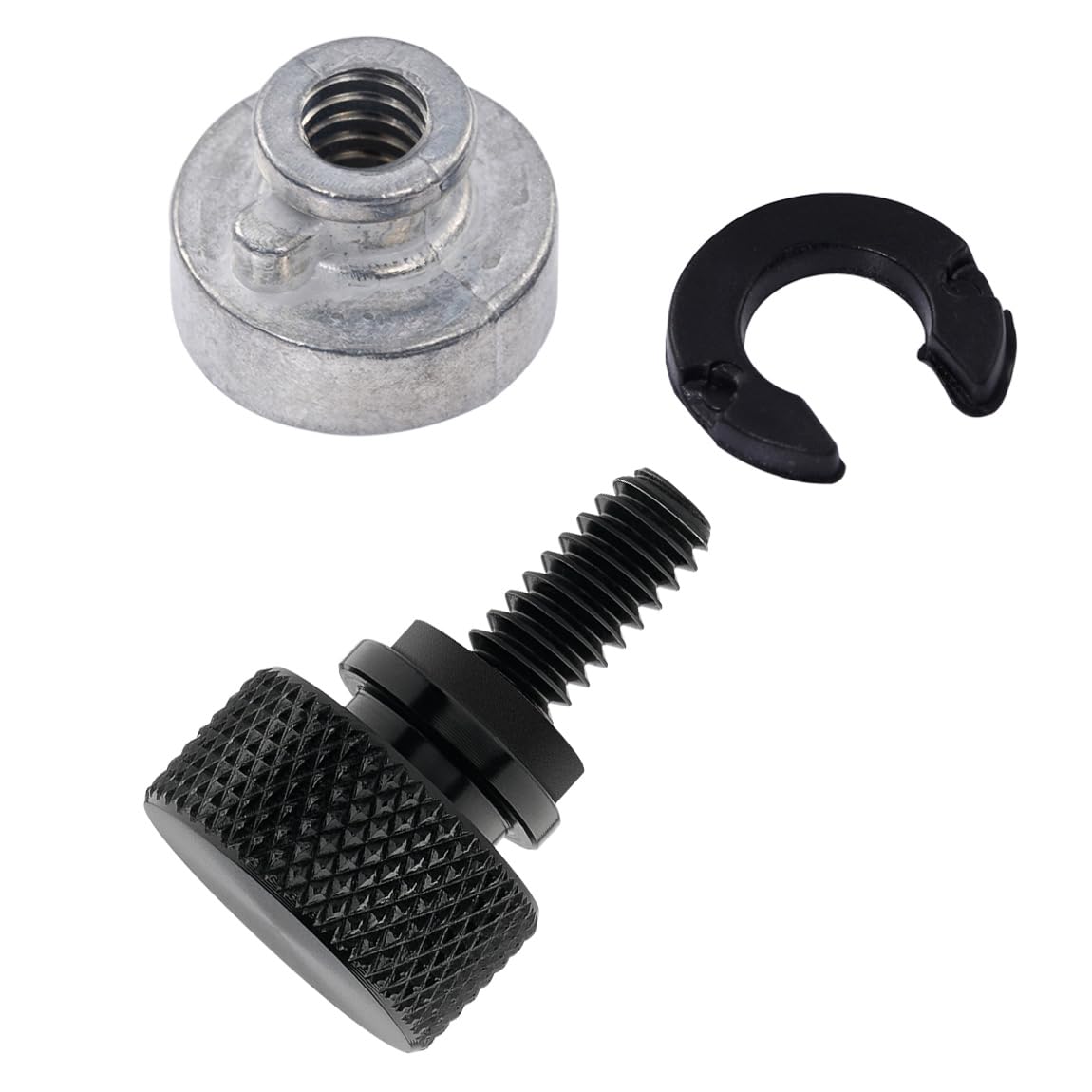 Amazon.com: Amazicha Black Seat Quick Stainless Steel Mount Bolt