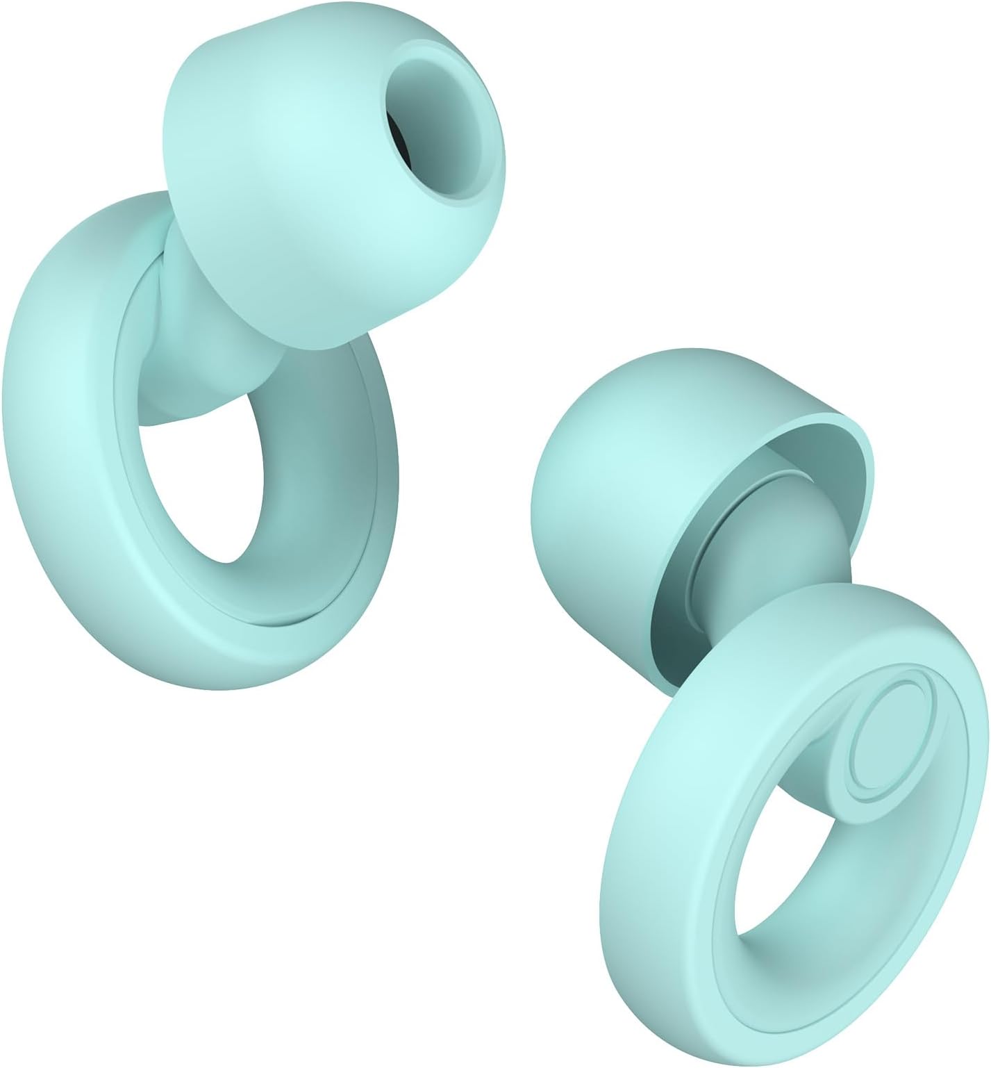 Spriman SilentNest Bouchons D'oreille Antibruit Pour Le Sommeil – Réduction Du Bruit Jusqu'à 50 DB, Bouchons D'oreilles Souples Réutilisables Pour Protection Auditive, Sommeil, Sensibilité Au Bruit