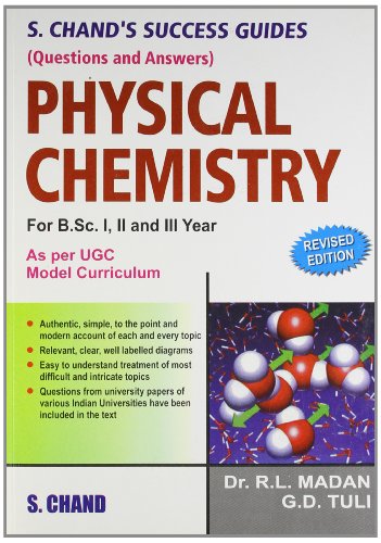 Physical Chemistry: Questions and Answers