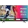 Hisense Televisie 43AE7000F (4K Ultra HD, HDR, Triple Tuner DVB-C/S/S2/T/T2, Smart TV, Frameless, Bluetooth, Alexa), 108 cm (43 inch), Zwart