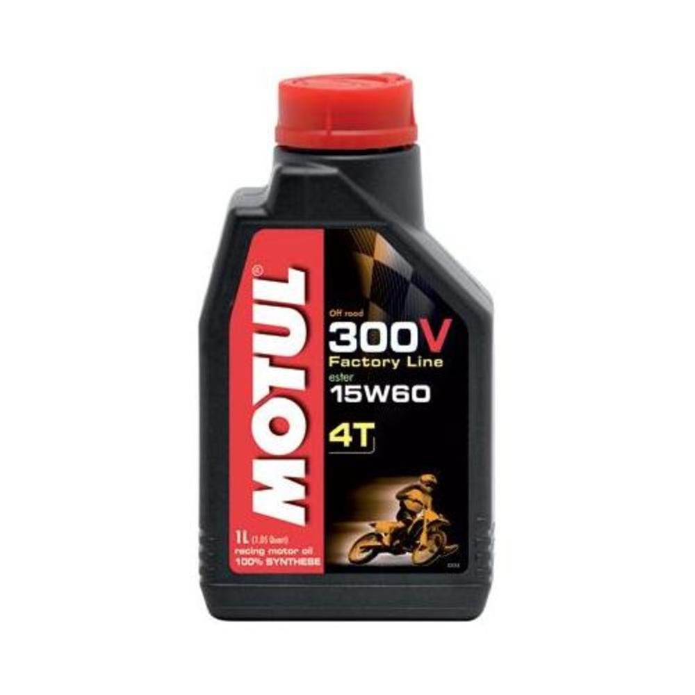 Motul 300V 4T Competition Offroad Synthetic Oil - 15W60 - 1L. 102710