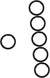 Vaguelly 6 pcs Steering Wheel Cover car accesories Steering Wheel Silicone wrap Steering Wheel Accessory Grip