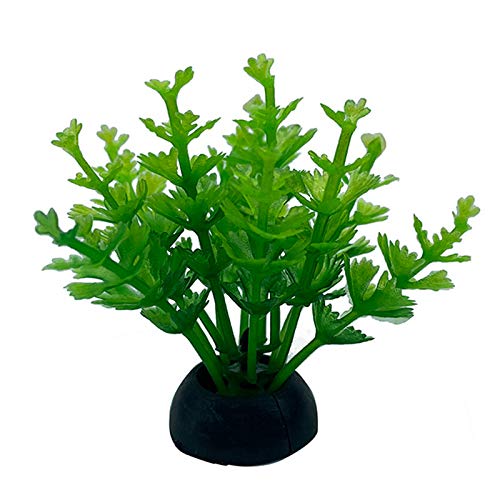 Outgeek Artificial Fish Tank Plant Lifelike Aquatic Plant Underwater