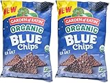 Garden of Eatin' Organic Blue Corn Tortilla Chip 14 oz (Pack of 2)