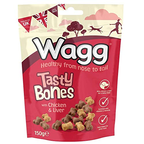 Wagg Tasty Bones 150g (Bulk deal of 7) 1050g